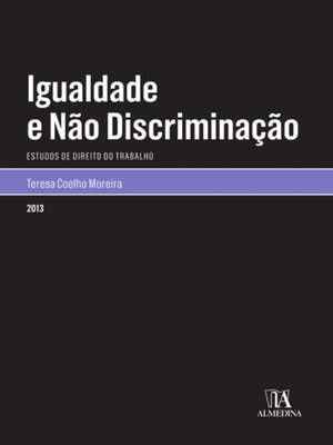 cover image of Igualdade e não Discriminação